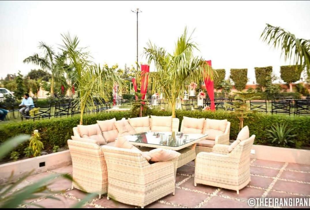 The Firangipani Country Resort Rājpura Zewnętrze zdjęcie