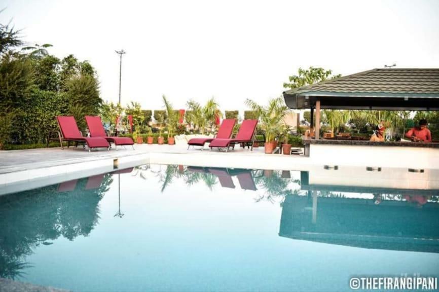 The Firangipani Country Resort Rājpura Zewnętrze zdjęcie